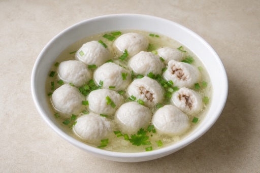 Fujian Fuzhou fish ball soup P01 — China dish