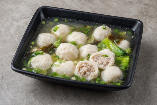 Fujian Fuzhou fish ball soup P02 — China dish