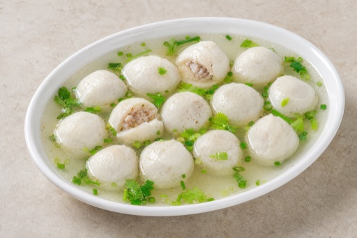 Fujian Fuzhou fish ball soup P03 — China dish