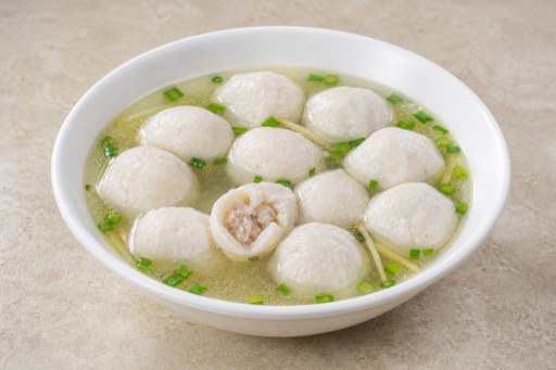 Fujian Fuzhou fish ball soup P04 — China dish