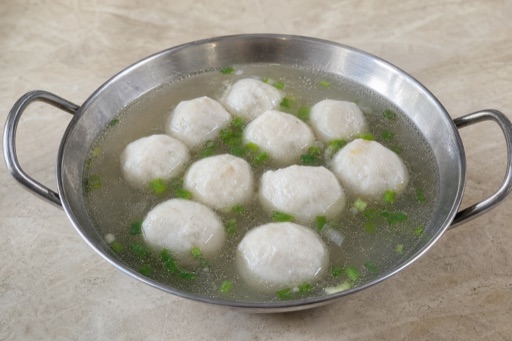 Fujian Fuzhou fish ball soup P05 — China dish
