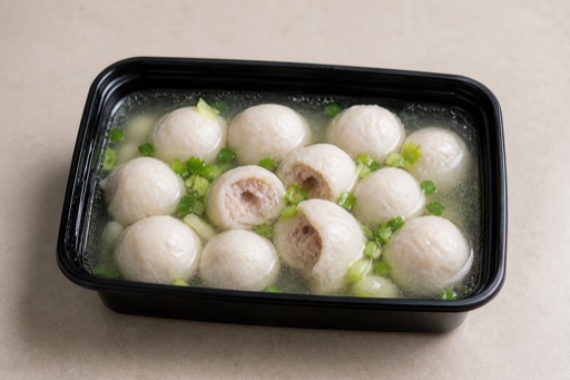 Fujian Fuzhou fish ball soup P06 — China dish