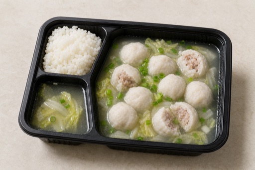 Fujian Fuzhou fish ball soup P08 — China dish