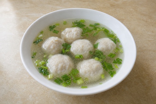 Fujian Fuzhou fish ball soup menu-main p09 menu photo, popular soup menu image