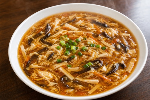 Hot and sour soup food image by VDAMO