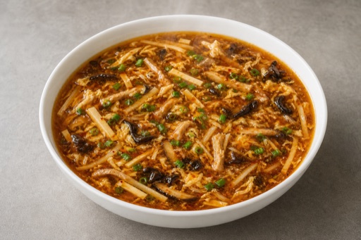 Sup asam pedas P01 — Tiongkok hidangan