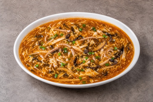 Sup asam pedas P03 — Tiongkok hidangan