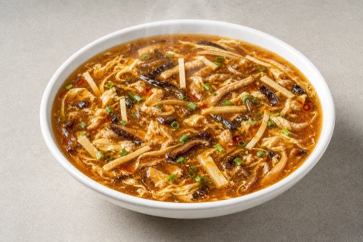 Sup asam pedas P04 — Tiongkok hidangan