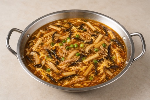 Sup asam pedas P05 — Tiongkok hidangan