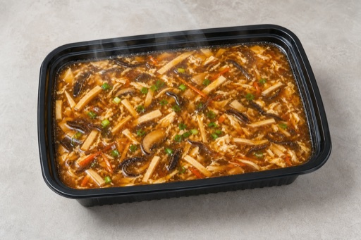 Sup asam pedas P06 — Tiongkok hidangan