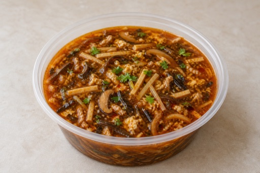 Sup asam pedas P07 — Tiongkok hidangan