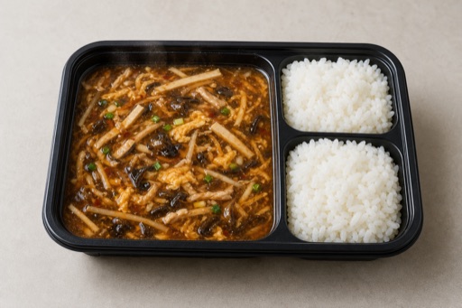 Sup asam pedas P08 — Tiongkok hidangan