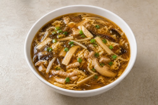 Sup asam pedas P09 — Tiongkok hidangan