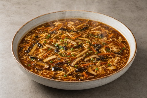 Sup asam pedas P10 — Tiongkok hidangan