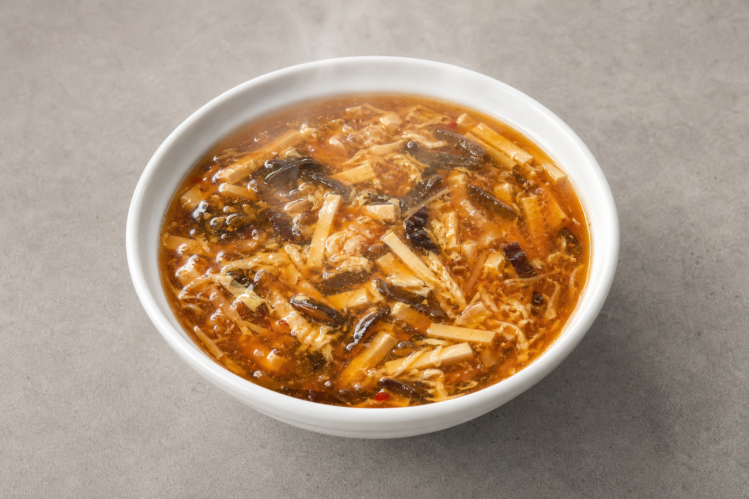 Hot and sour soup P09 — China dish