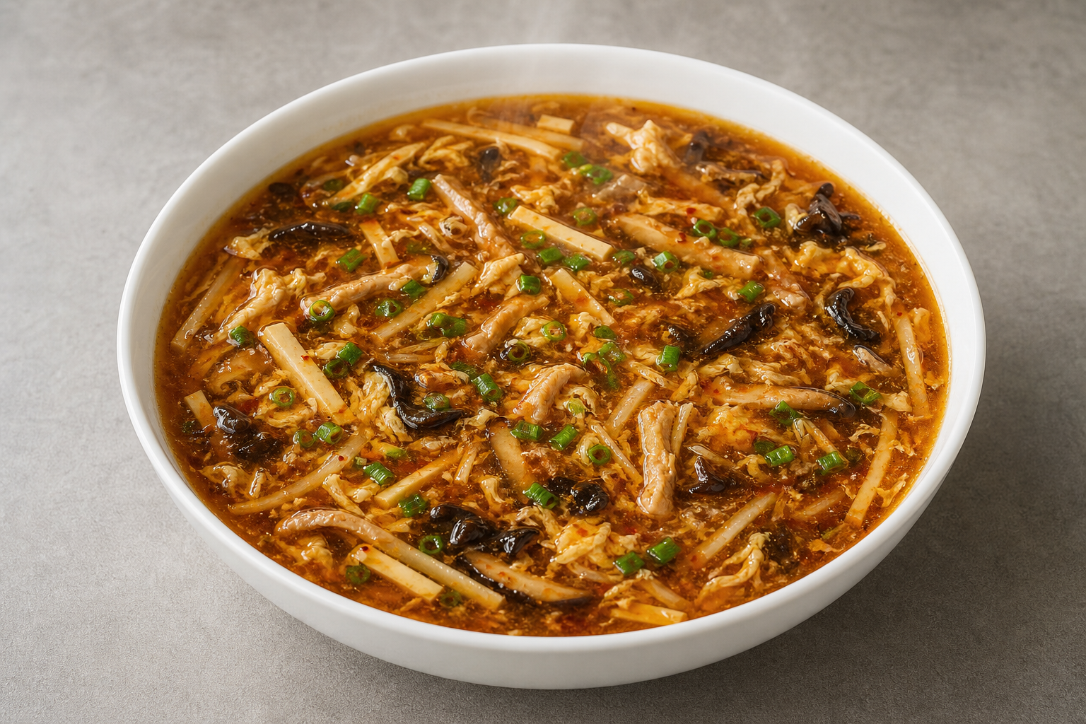 Sup asam pedas P01 — Tiongkok hidangan