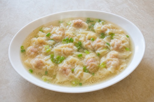 Shaxian wonton soup P03 — Tiongkok hidangan