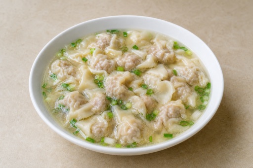 Shaxian wonton soup P04 — Tiongkok hidangan