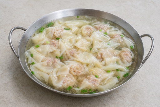 Shaxian wonton soup P05 — Tiongkok hidangan
