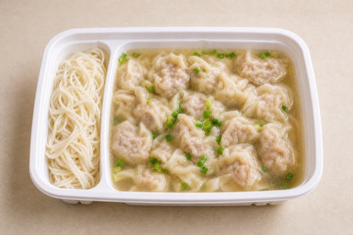 Shaxian wonton soup P08 — Tiongkok hidangan