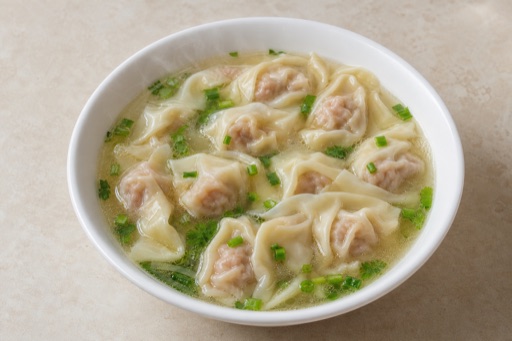 Shaxian wonton soup P09 — Tiongkok hidangan