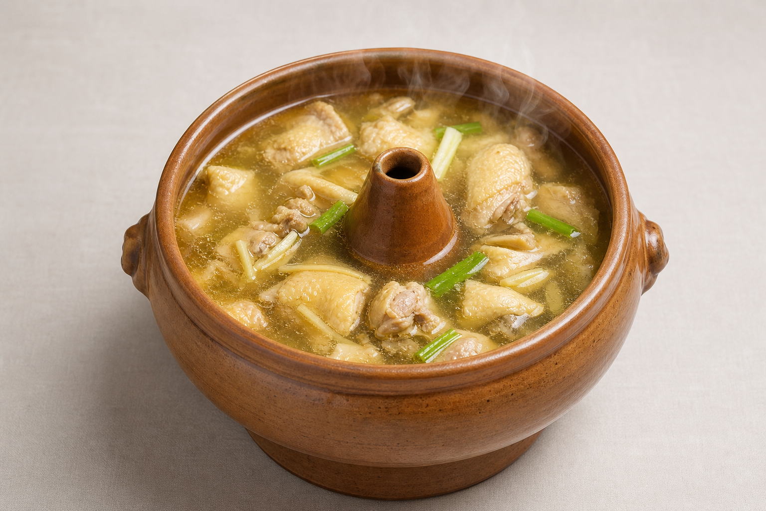 Signature Yunnan steam pot chicken — China dish