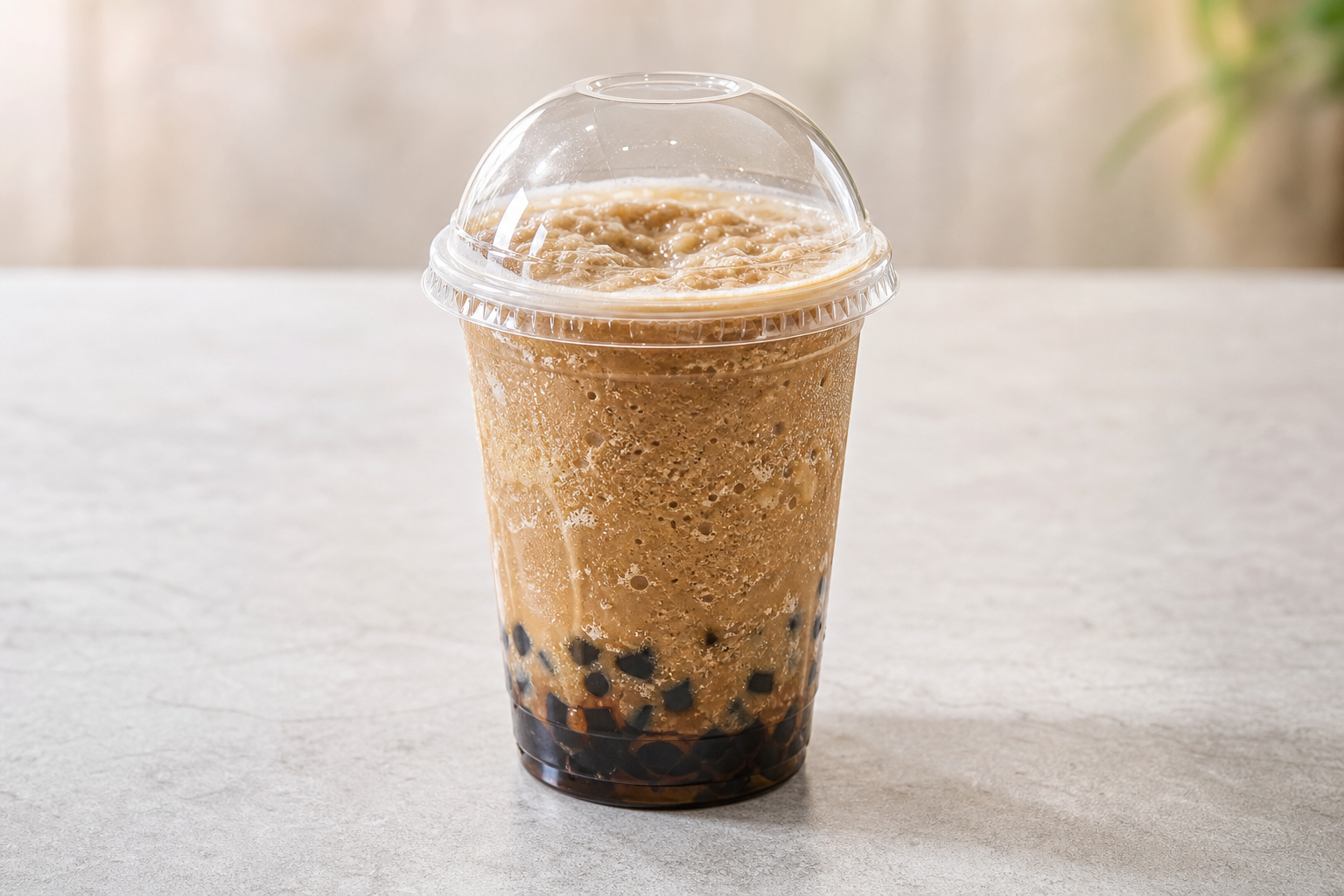 Blended coffee frappe P05 — China dish