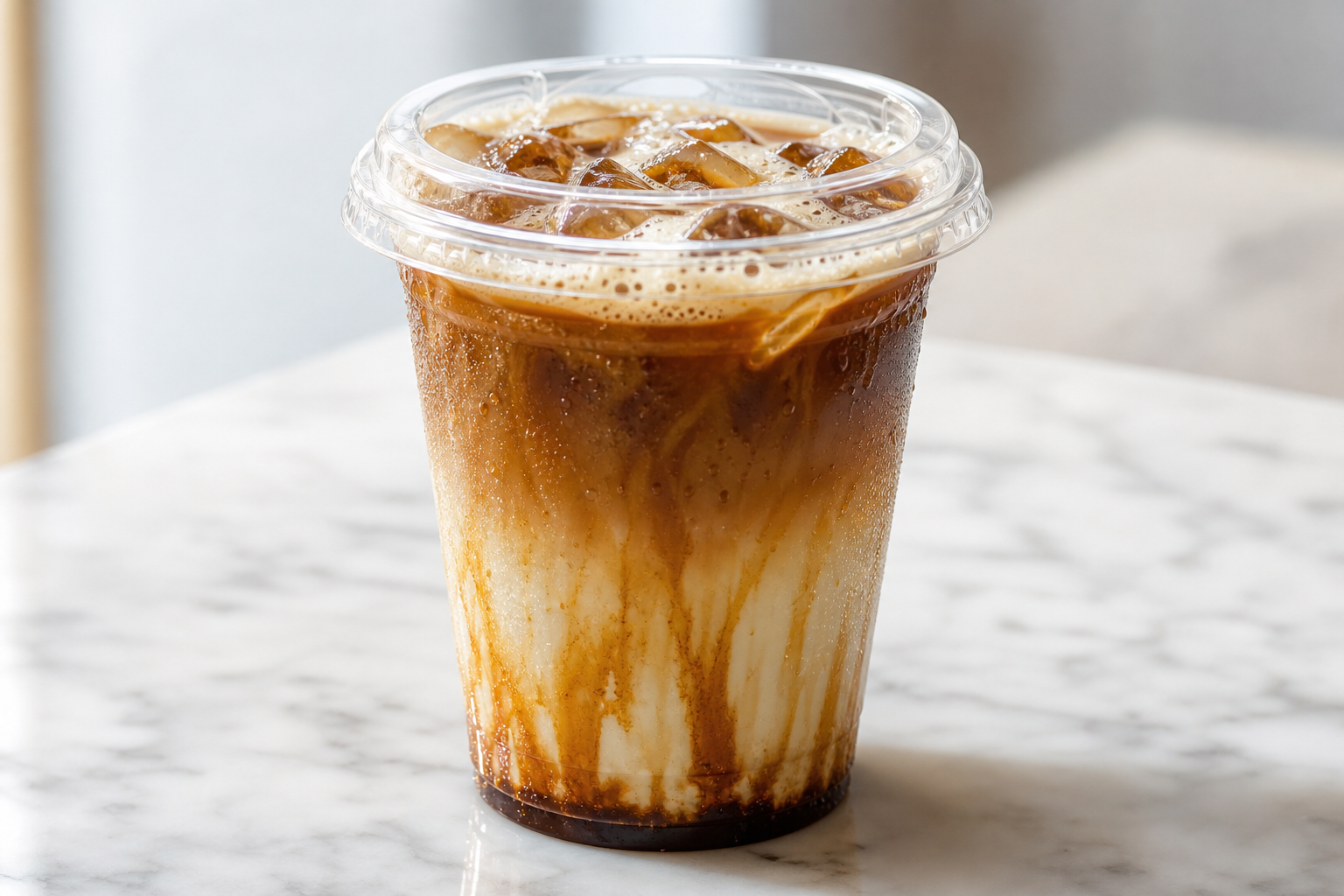 Photorealistic Brown sugar latte P03 food image by VDAMO