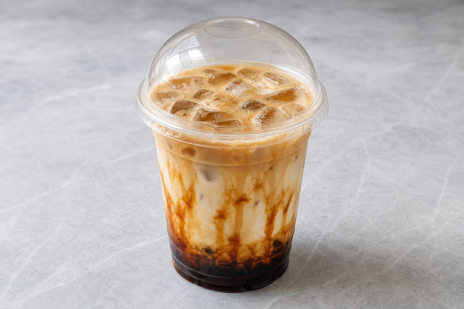 Photorealistic Brown sugar latte P06 food image by VDAMO