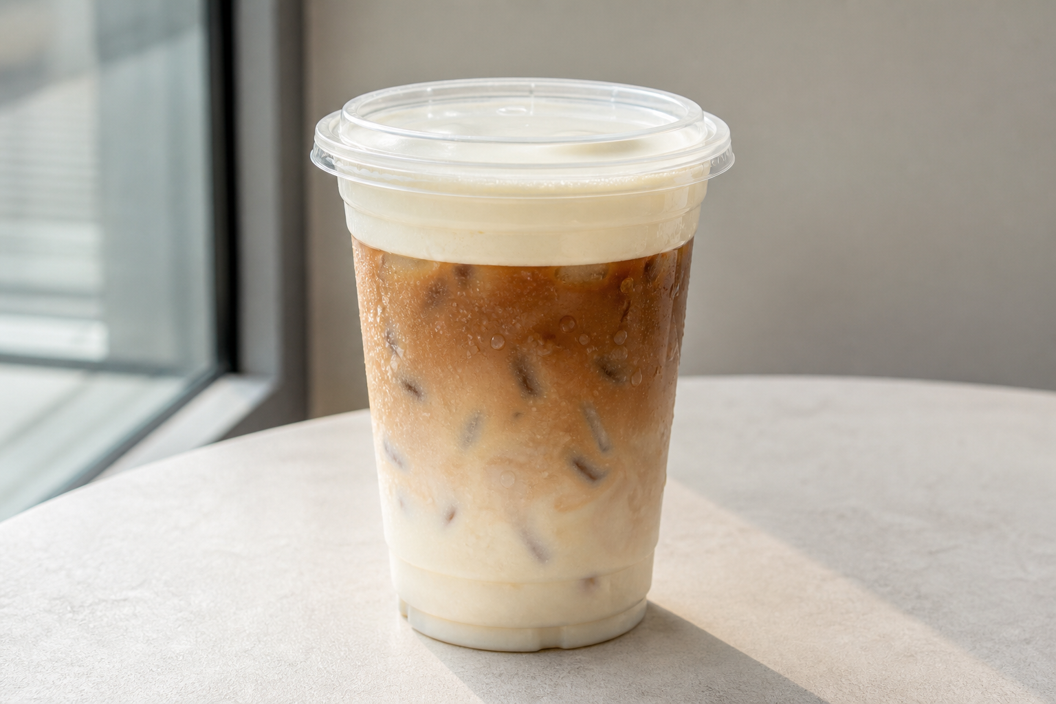Cheese latte P01 — China dish