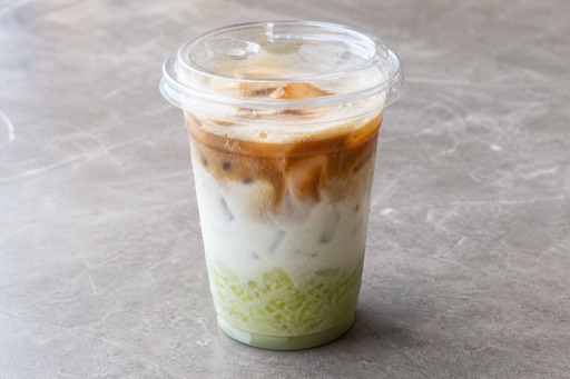 green grape cafe latte P01 — จีน อาหาร