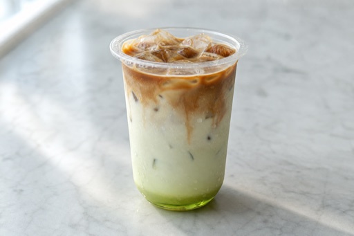 green grape cafe latte P02 — จีน อาหาร