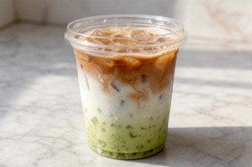 green grape cafe latte P03 — จีน อาหาร