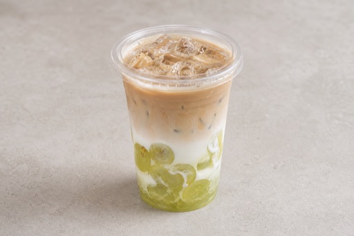green grape cafe latte P04 — จีน อาหาร