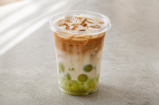 green grape cafe latte P05 — จีน อาหาร