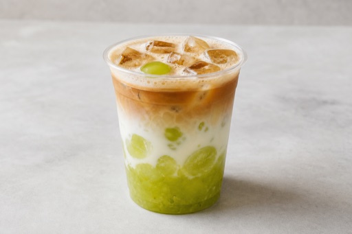 green grape cafe latte P10 — จีน อาหาร