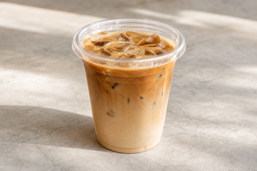 less sugar cafe latte P05 — จีน อาหาร