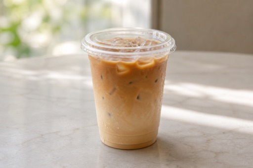 less sugar cafe latte P08 — จีน อาหาร