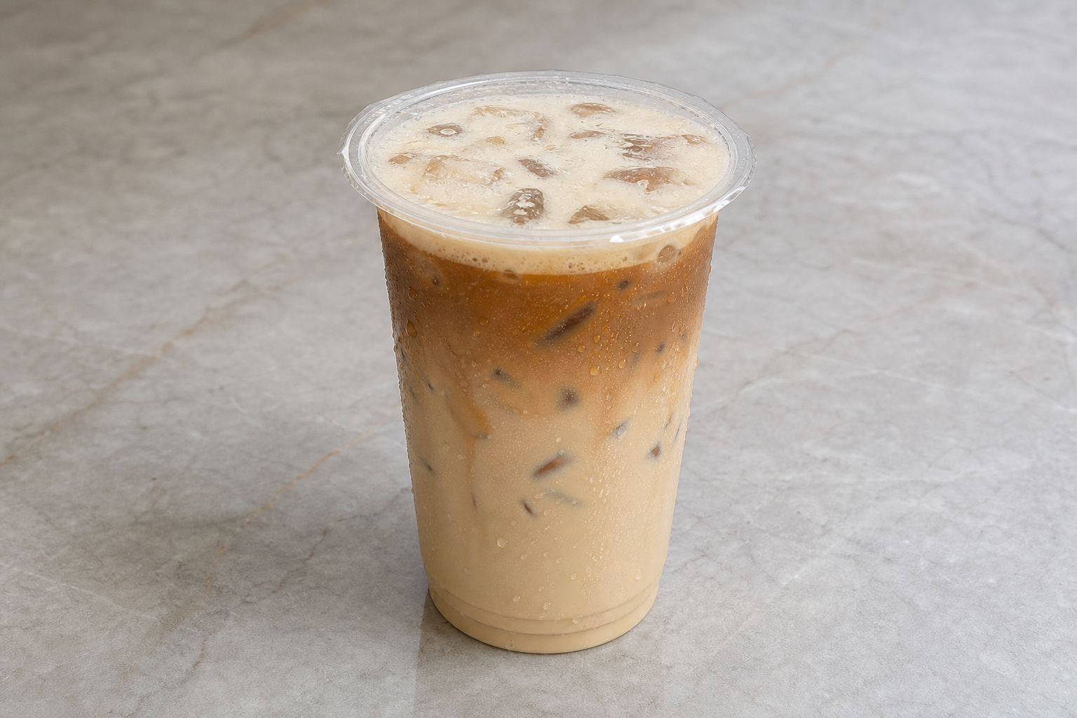 Milk tea coffee fusion P02 — China dish