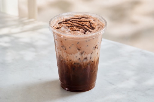 Photorealistic Mocha coffee P07 food image by VDAMO
