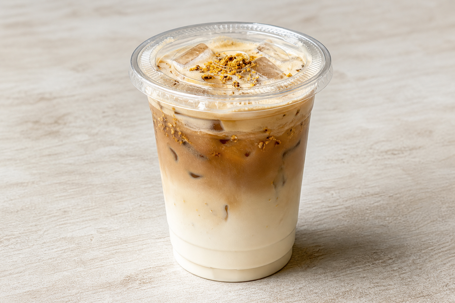 osmanthus cafe latte P04 — China dish