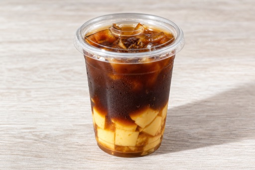 pudding americano coffee P01 — จีน อาหาร