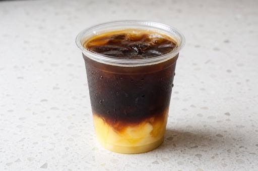 pudding americano coffee P02 — จีน อาหาร