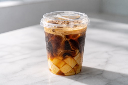pudding americano coffee P03 — จีน อาหาร