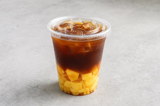 pudding americano coffee P06 — จีน อาหาร