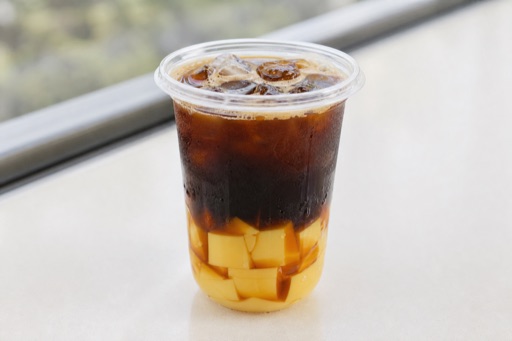 pudding americano coffee P08 — จีน อาหาร