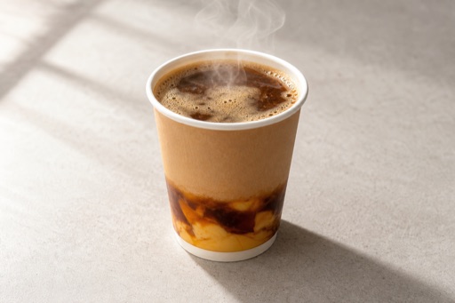 pudding americano coffee P09 — จีน อาหาร