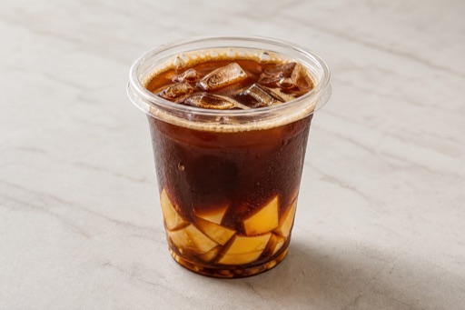 pudding americano coffee P10 — จีน อาหาร