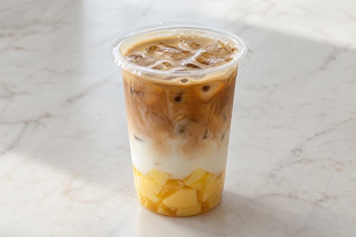 pudding cafe latte P02 — จีน อาหาร
