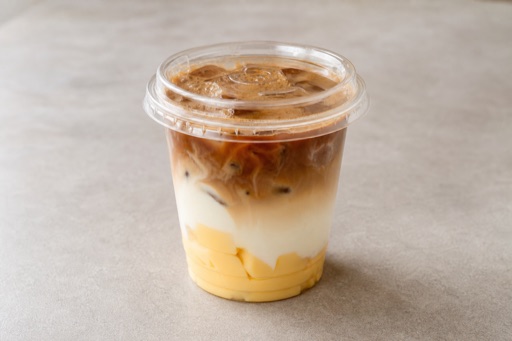 pudding cafe latte P06 — จีน อาหาร